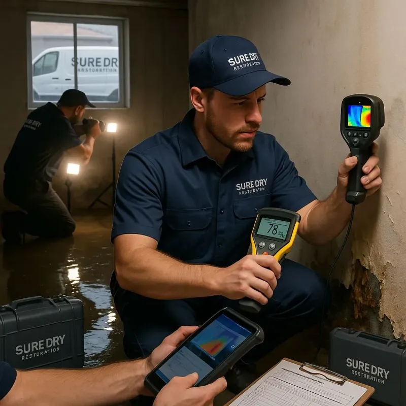 Initial Assessment and Documentation process in Redington Beach, FL