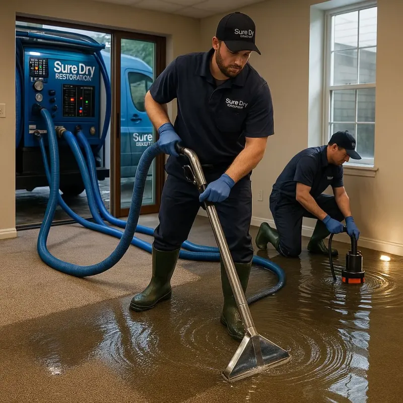 Water Extraction and Removal process in Redington Beach, FL